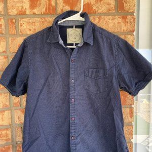 Native Code Polka Dot Dress up Polo (Medium)